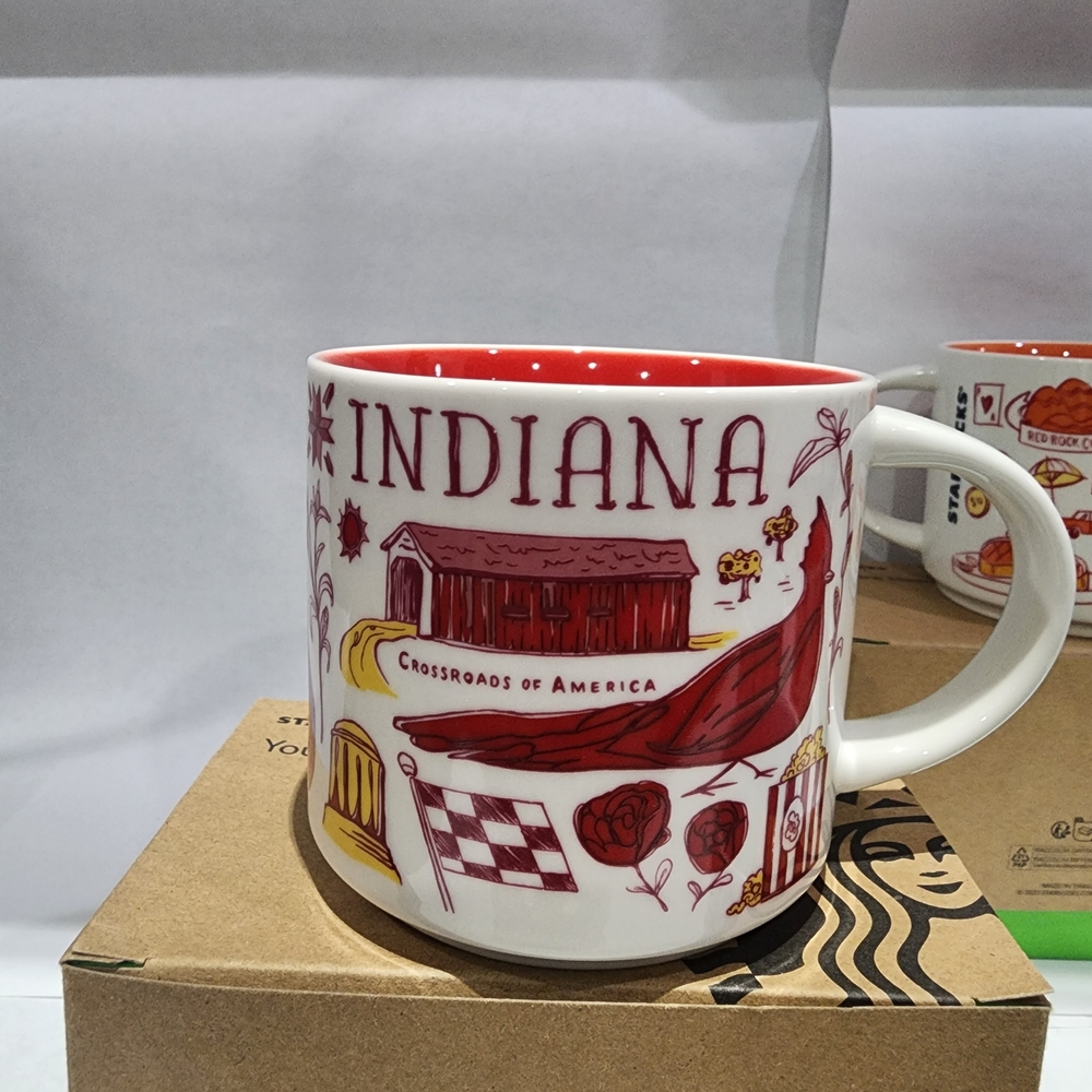 Starbucks Indiana Mug - Been There Collection